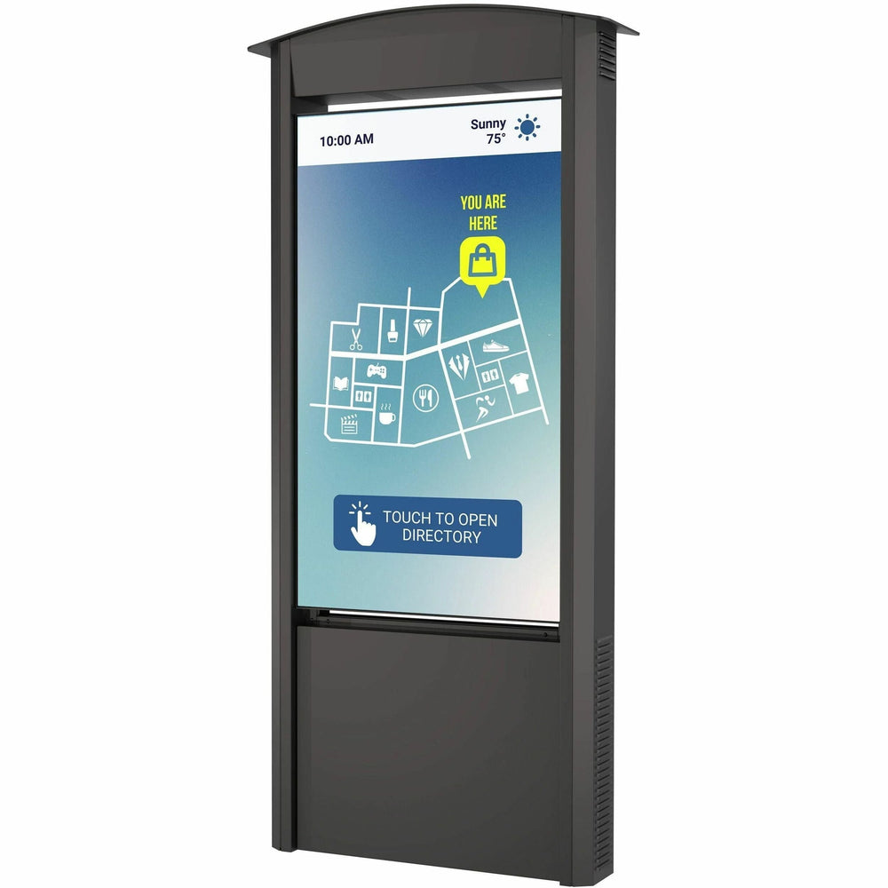 كشك إعلانات رقمية خارجي من بيرليس (Peerless) Smart City بمقاس 55 بوصة – KOP55XHB-EUK