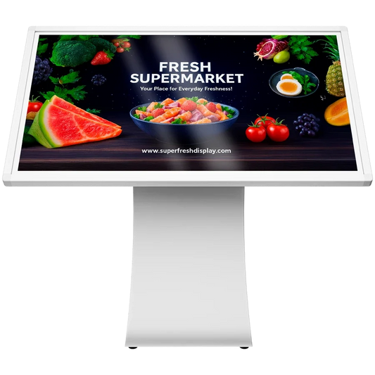 Prestigio PSTI55A1S1 55-inch 4K Tilted Digital Signage Totem