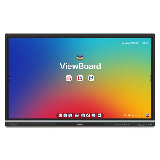 ViewSonic 55" 4K 16:9 Android EDLA ViewBoard interactive flat panel