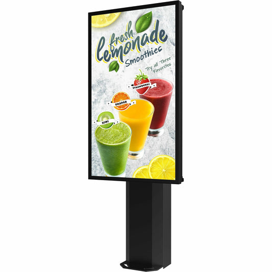 Peerless-AV KOF555-1-SAM-EUK 55-inch Outdoor Digital Menu Board Kiosk