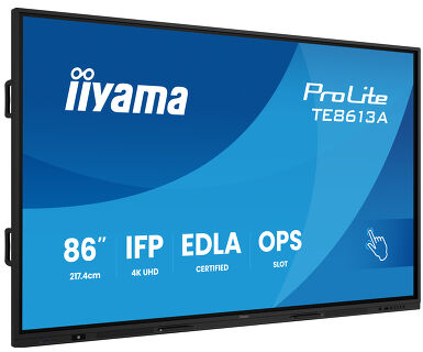 iiyama 86" Google EDLA Certified IFP - for seamless integration and collaboration in education and enterprise interacti…