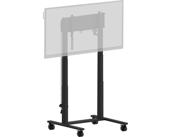 iiyama Double Column Electric Floor Lift Trolley for Monitors up to 98"