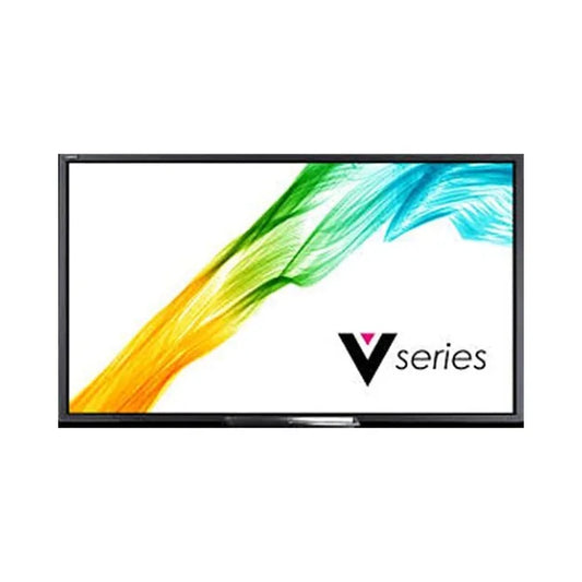Clevertouch V75 | 75" 4K UHD with 20-Point Touch interactive flat panel