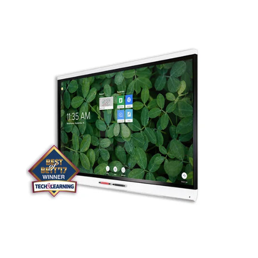 SMART Board 75" 4K UHD Pro Series with iQ – SPNL-6275P for Engaging Collaboration interactive flat panel
