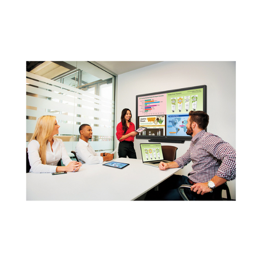 Sharp PN-60TW3 60" Full HD – Wireless Collaboration & Precision Touch interactive flat panel
