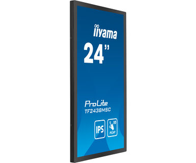 iiyama 23.8" 10pt Optical Bonded PCAP Open Frame Touch monitor with IPS technology, edge-to-edge glass design, anti-fin…