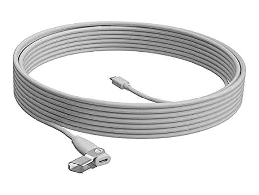Logitech Rally Mic Pod Extension Cable accessory
