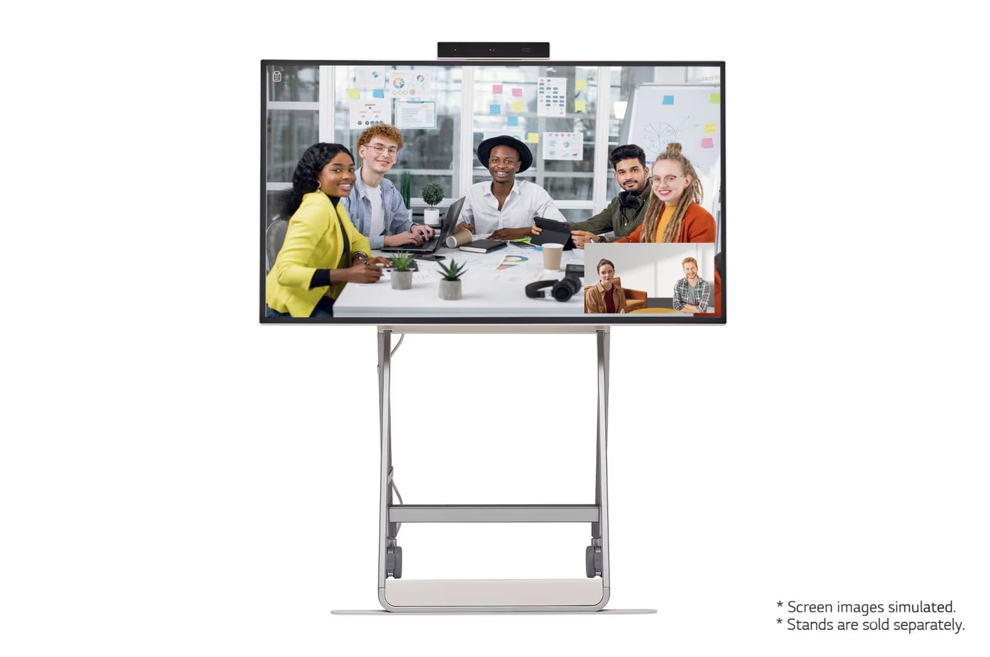 LG One:Quick Flex 43 inch – Model 43HT3WJ interactive flat panel
