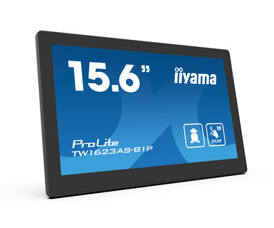 iiyama 15.6" Full HD PCAP 10pt touch screen with Android and POE Technology interactive flat panel