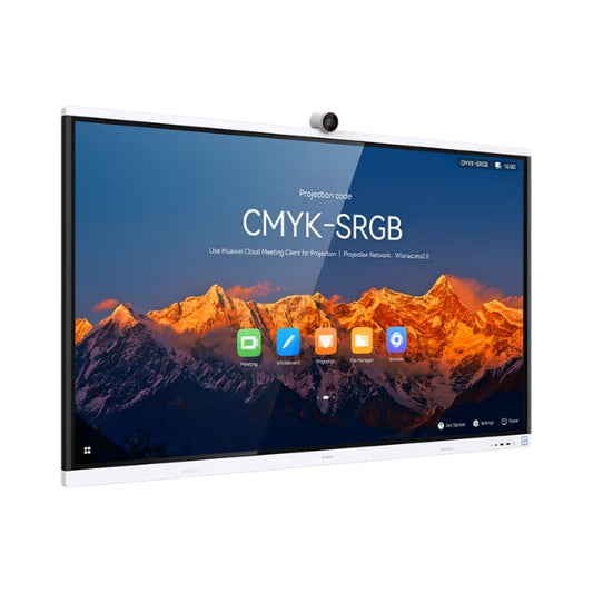 HUAWEI IdeaHub B2 65-Inch (IHB2-65PU) – Advanced 4K UHD Collaboration interactive flat panel