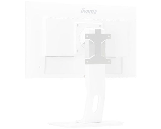iiyama High quality bracket for mounting a Mini PC or Thin Client White - MD BRPCV03 accessory