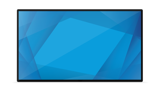ELO 5553L - 55'' Digital Monitor interactive flat panel