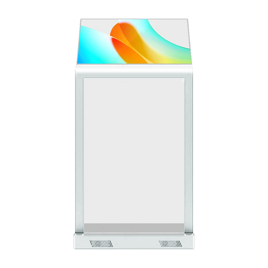 Specktron 30in Transparent OLED Kiosk digital signage