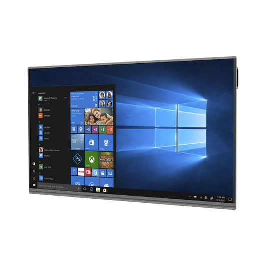 Prestigio PMB728L863 86" MultiBoard – Advanced Solution for Business & Education interactive flat panel