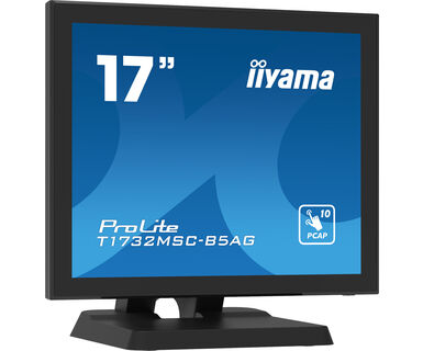 iiyama 17" Projective Capacitive 10pt touch screen with AG interactive flat panel