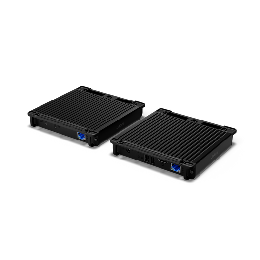 Jabra Reach 8700-101 wireless presentation system receiver and transmitter units