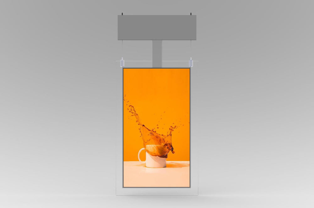 Trend TD-43DHDTU 43-inch Dual-Sided Hanging Digital Display