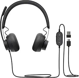 Logitech Zone Wired Headset with Noise Canceling Mic accessory