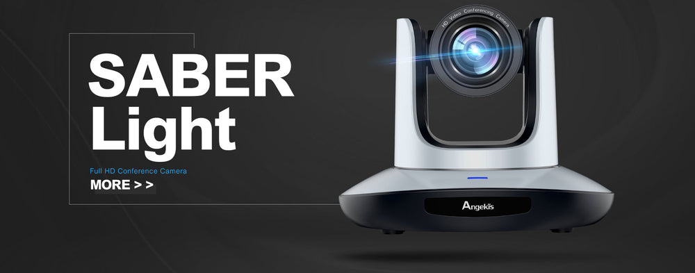 Caméra de conférence Angekis Saber Light 1080p – Saber Light