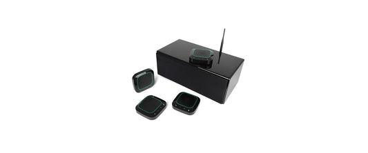 Angekis Cleartalk DC 4-Unit Conference Phone with Microphones conference speakerphone