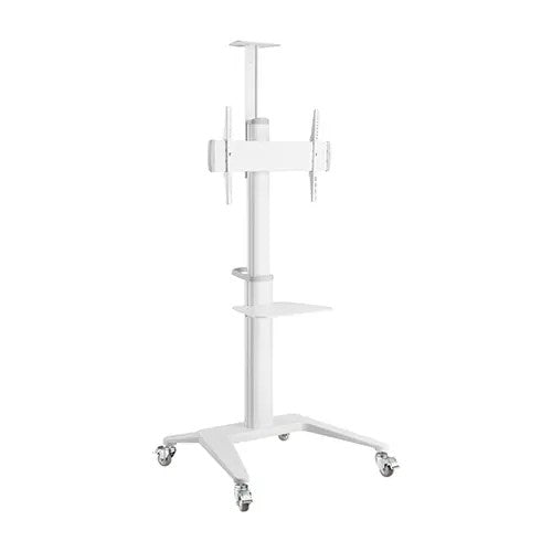 VSYS Ultra-Modern Aluminum TV Cart