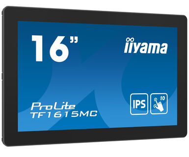 iiyama Open Frame PCAP 10 point touch screen equipped with touch through glass function interactive flat panel