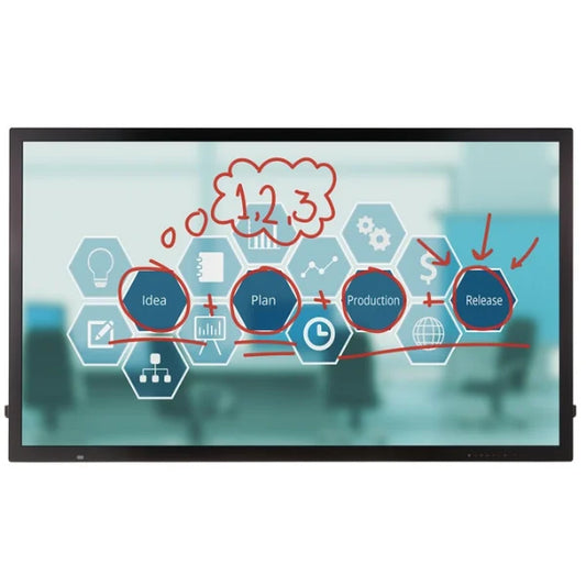 LG 65TC3D 65" Full HD Digital Board – Multi-Touch for Business & Education interactive flat panel