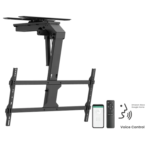 VSYS Large Smart Electric TV Ceiling Mount