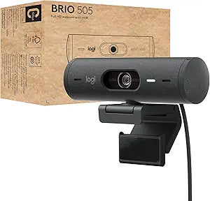 Logitech Brio 505 Business Webcam video conferencing device
