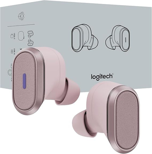 Logitech Zone True Wireless Earbuds with ANC & USB/Bluetooth accessory