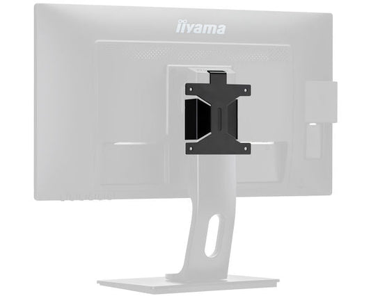 iiyama High quality bracket for mounting a Mini PC or Thin Client Black - MD BRPCV04 accessory