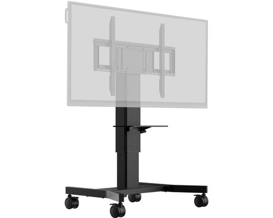 iiyama Single Column Electric Floor Lift on Wheels with Easy Mount Brackets and Laptop Shelf - MD CAR1021 accessory