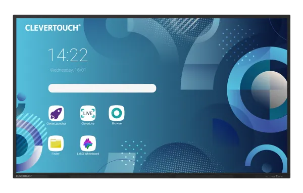 Clevertouch 98" Pro Series 3 interactive flat panel