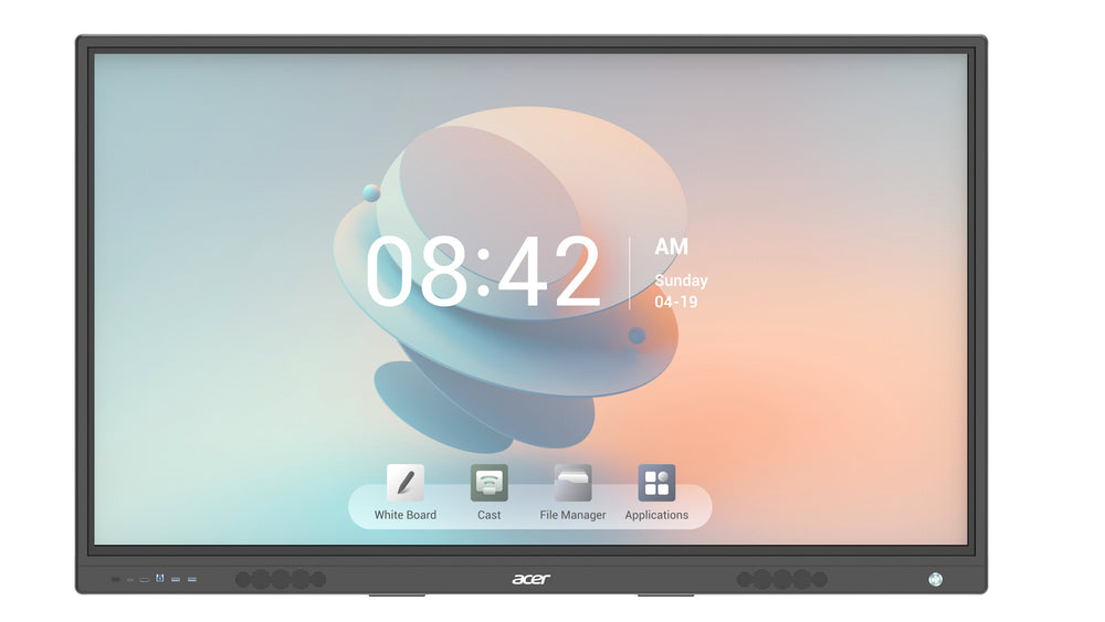 Acer Interactive Touch 75-inch Interactive Flat Panel – IZ75A