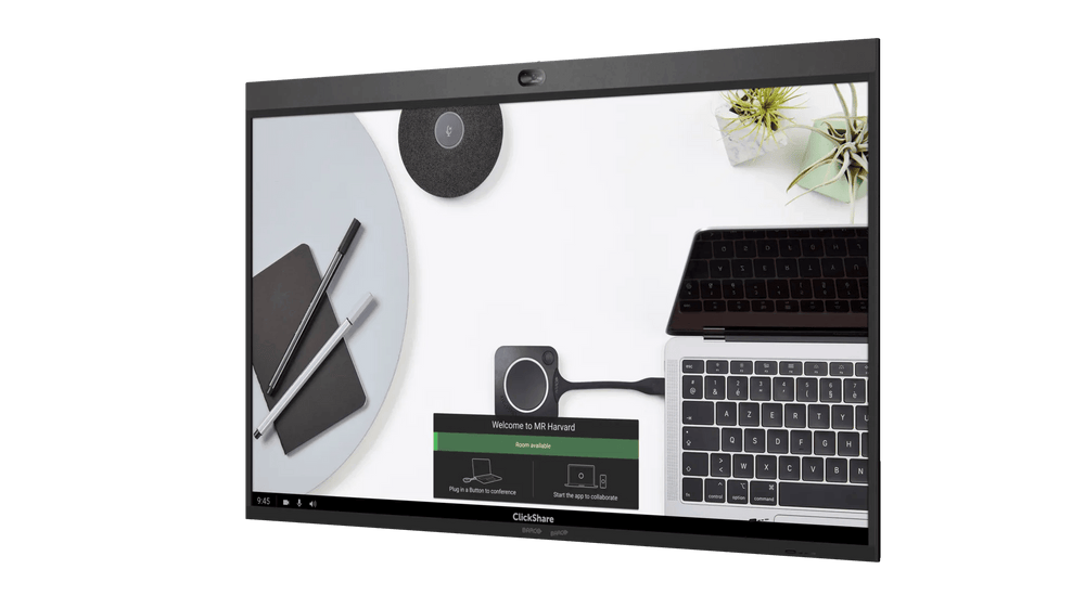 باركو (Barco) ClickShare X-Display 65 بوصة شاشة عرض تفاعلية لنظام مؤتمرات الفيديو – CX-65