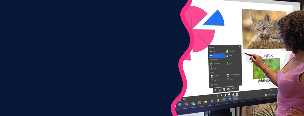 Clevertouch CleverInk Writing Technology