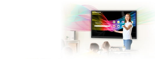 Clevertouch Core by Clevertouch 65-inch interactive flat panel