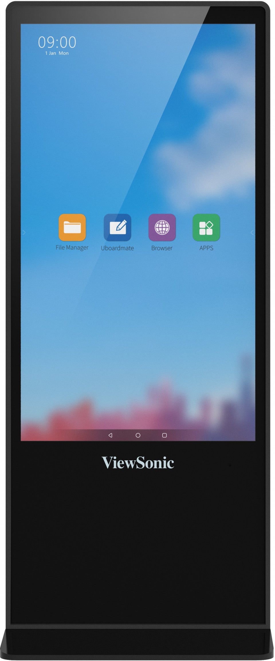 كشك إلكتروني تفاعلي فيوزونيك (ViewSonic) بحجم 55 بوصة – EP5542T