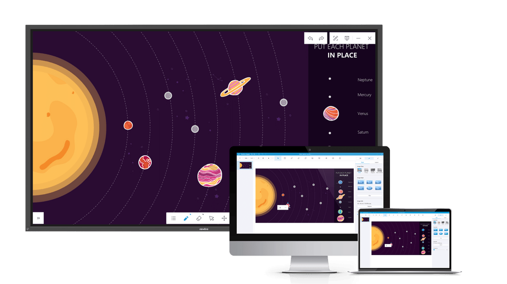 Newline Engage Logiciel Interactif – Newline Engage