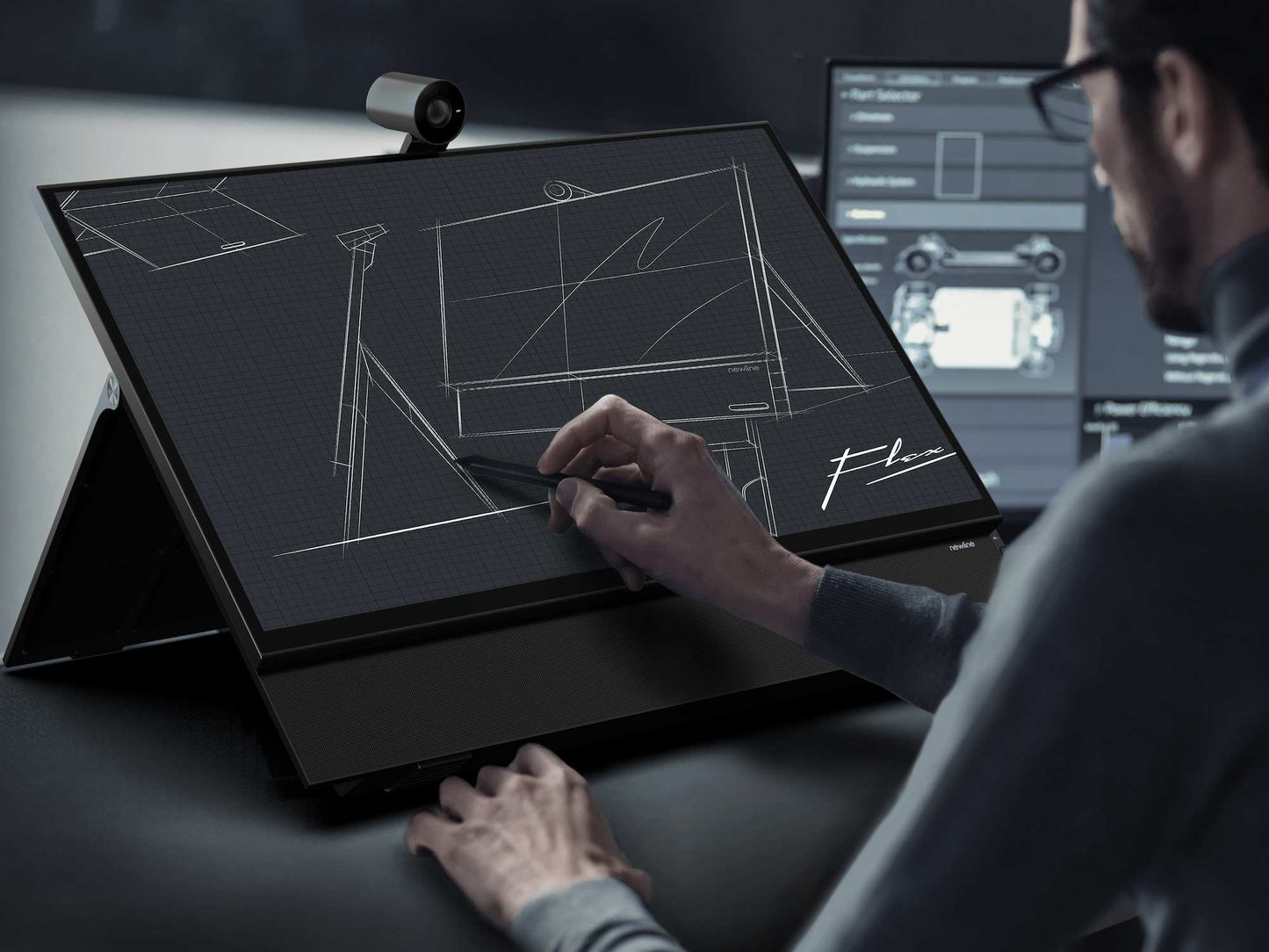 Newline 27" Flex AIO interactive flat panel