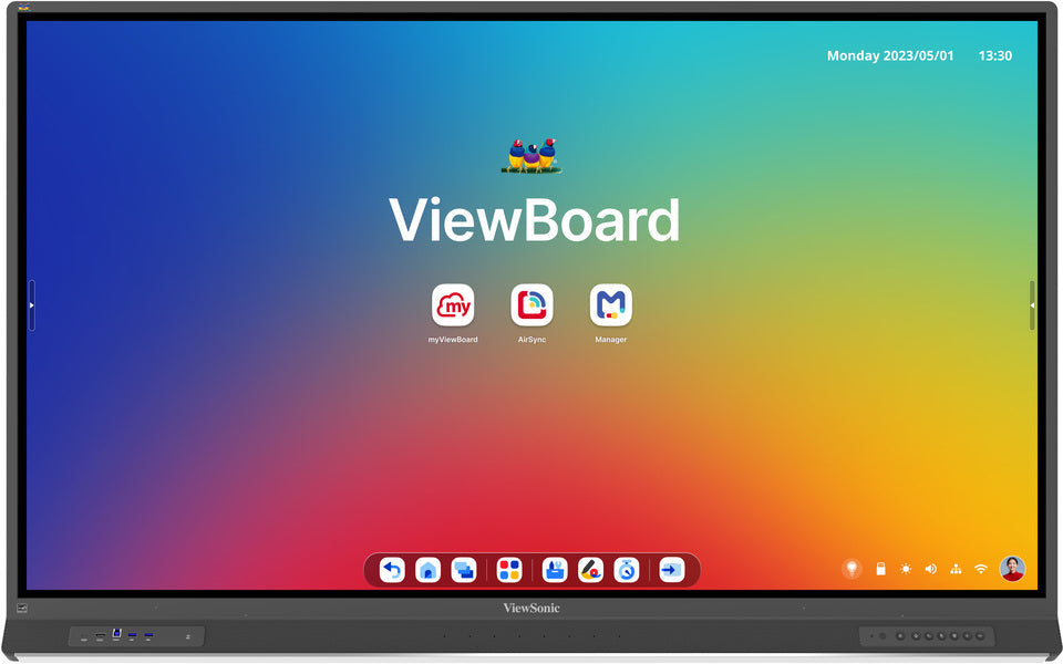 شاشة تفاعلية فيسنيك (ViewSonic) ViewBoard IFP8653 مقاس 86 بوصة