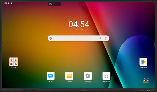 ViewSonic IN7503-1C 75-inch Interactive Flat Panel front view