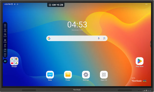 ViewSonic IN7505-C 75-inch Interactive Flat Panel