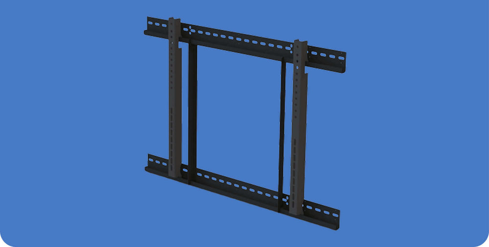 Promethean Manual Height-Adjustable Wall Mount