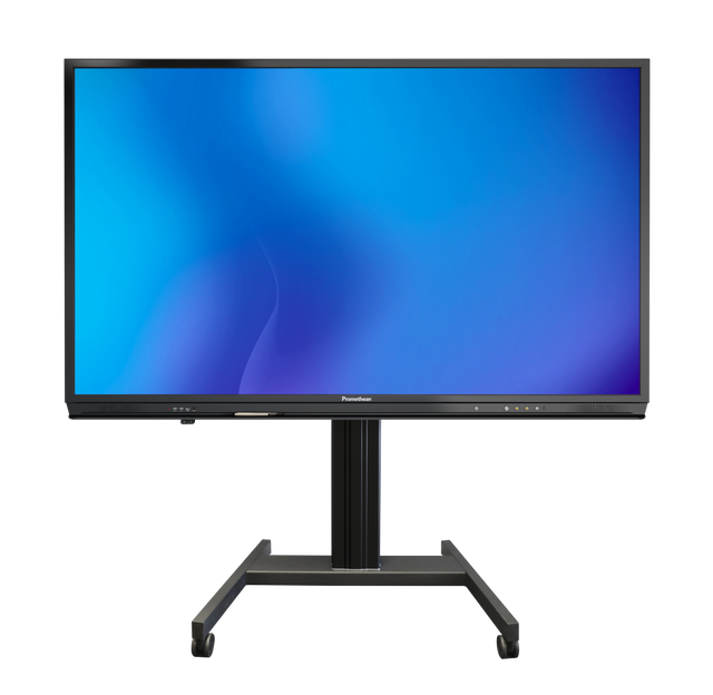 حامل أرضي متنقل لـ بروميثيان (Promethean) ActivPanel من BalanceBox – حامل يدوي لضبط الارتفاع