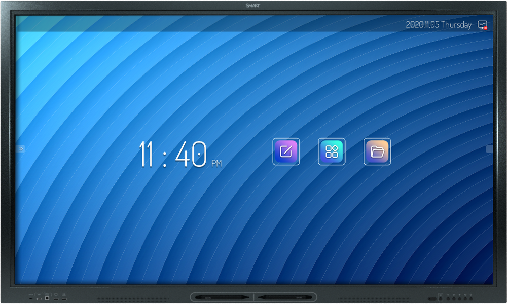 SMART Board GX (V3) Series Interactive Flat Panel
