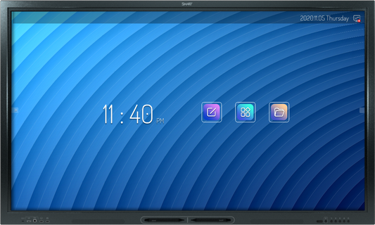 SMART Board GX (V3) series interactive flat panel