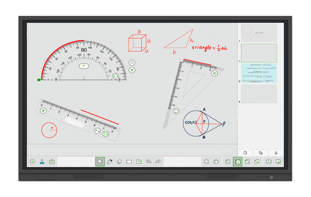Panneau Plat Interactif Newline Série I 65/75/85 pouces – Série I
