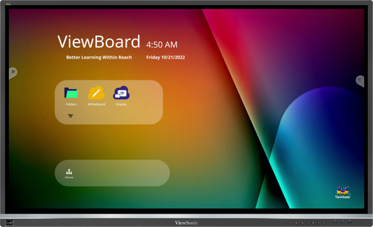 ViewSonic ViewBoard 5550-5 55-inch 4K Interactive Display