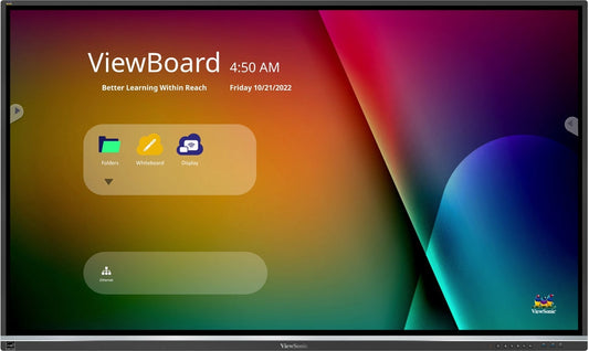 ViewSonic ViewBoard 7550-5 75-inch interactive flat panel